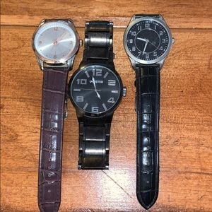 Lot of 3 Vintage Watches